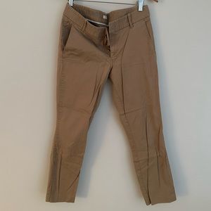 J.Crew Frankie Pant, Tan 8 (Medium, M)